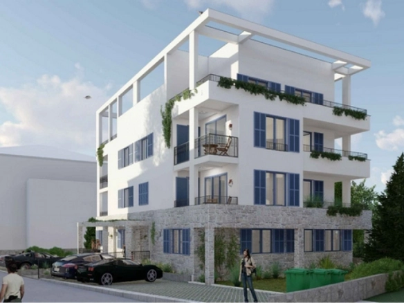 Jednosoban stan 50 m² – Donja Lastva, Tivat — fotografija 5