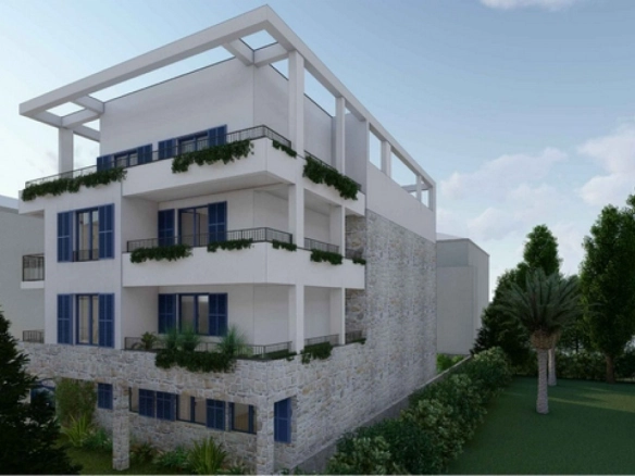 Jednosoban stan 50 m² – Donja Lastva, Tivat — fotografija 6