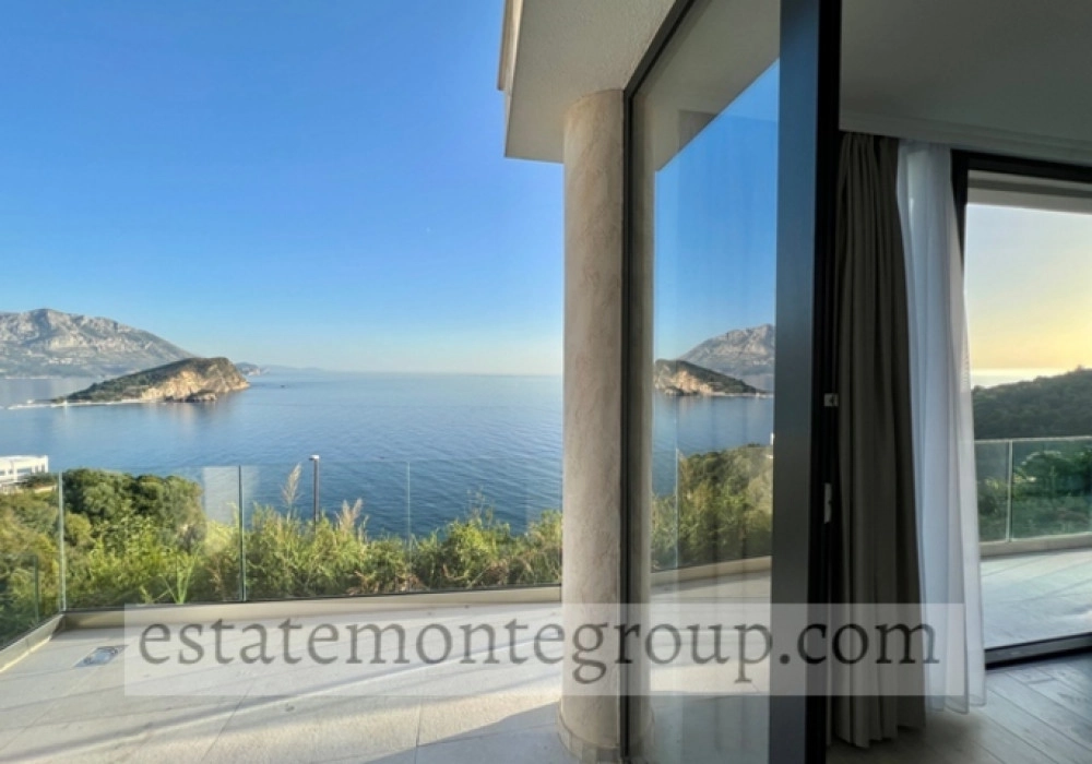 Jednosoban-stan-u-novogradnji-Komosevina-Budva-1 Jednosoban stan 91 m² – Komoševina, Budva — fotografija 2