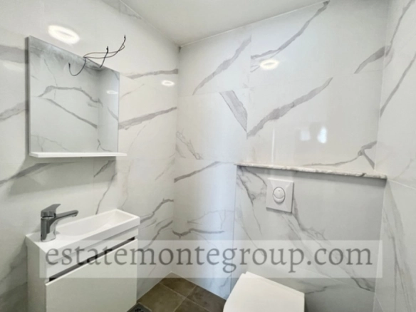 Jednosoban stan 91 m² – Komoševina, Budva — fotografija 5