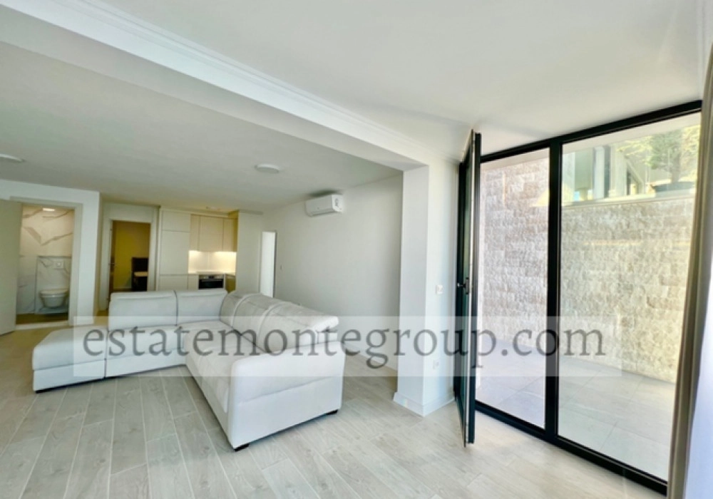 Jednosoban-stan-u-novogradnji-Komosevina-Budva-10 Jednosoban stan 91 m² – Komoševina, Budva — fotografija 11
