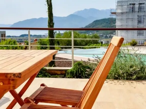 Dvosoban stan 90 m² – Mažina, Tivat — fotografija 14
