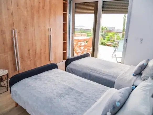 Dvosoban stan 90 m² – Mažina, Tivat — fotografija 15