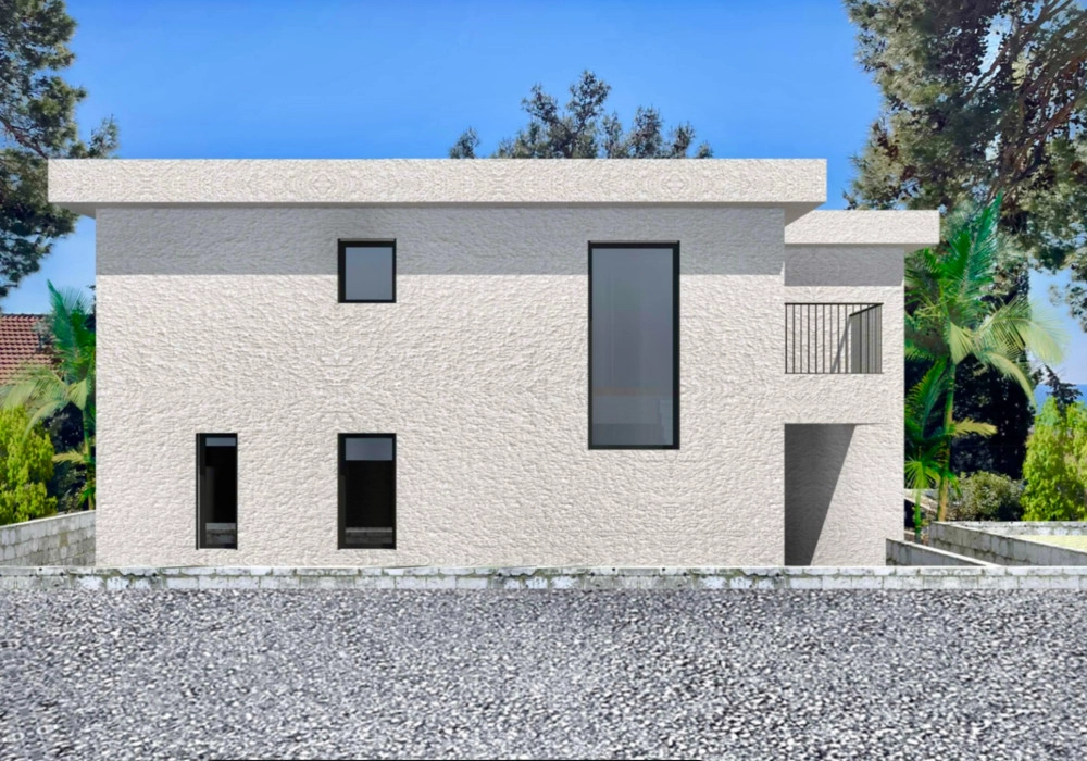Nova-kuca-sa-bazenom-u-naselju-Vitici-Bar-5 Kuća – Vitići, Bar — fotografija 6