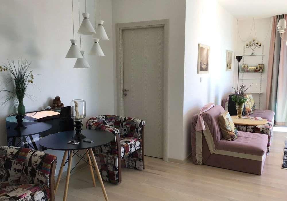 Dvosoban-stan-sa-pogledom-na-more-u-Rafailovicima-Budva-10 Dvosoban stan 84 m² – Rafailovići, Budva — fotografija 11