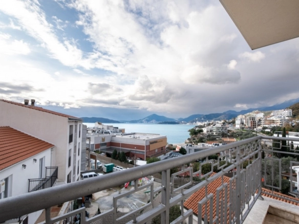 Dvosoban stan 96 m² – Pržno, Budva — fotografija 15