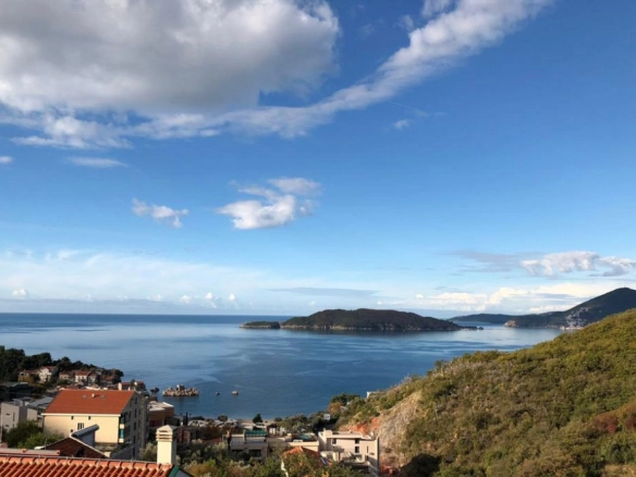 Dvosoban stan 110 m² – Pržno, Budva — fotografija 4