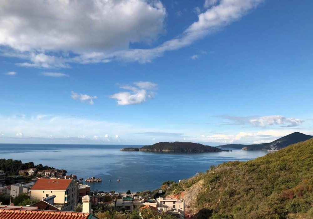Dvosoban-stan-sa-pogledom-na-more-u-Prznu-Budva-3 Dvosoban stan 110 m² – Pržno, Budva — fotografija 4