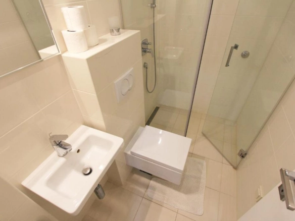 Dvosoban stan 110 m² – Pržno, Budva — fotografija 8