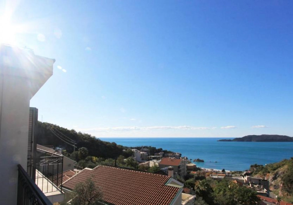 Dvosoban-stan-sa-pogledom-na-more-u-Prznu-Budva-11 Dvosoban stan 110 m² – Pržno, Budva — fotografija 12