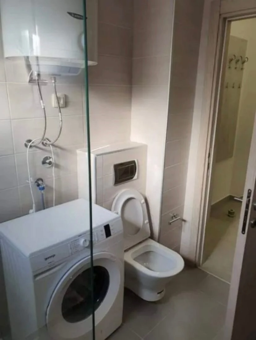 Jednosoban-namjesten-stan-Blok-6-Podgorica-4 Izdavanje: Jednosoban stan 44 m² – Blok 6, Podgorica — fotografija 5