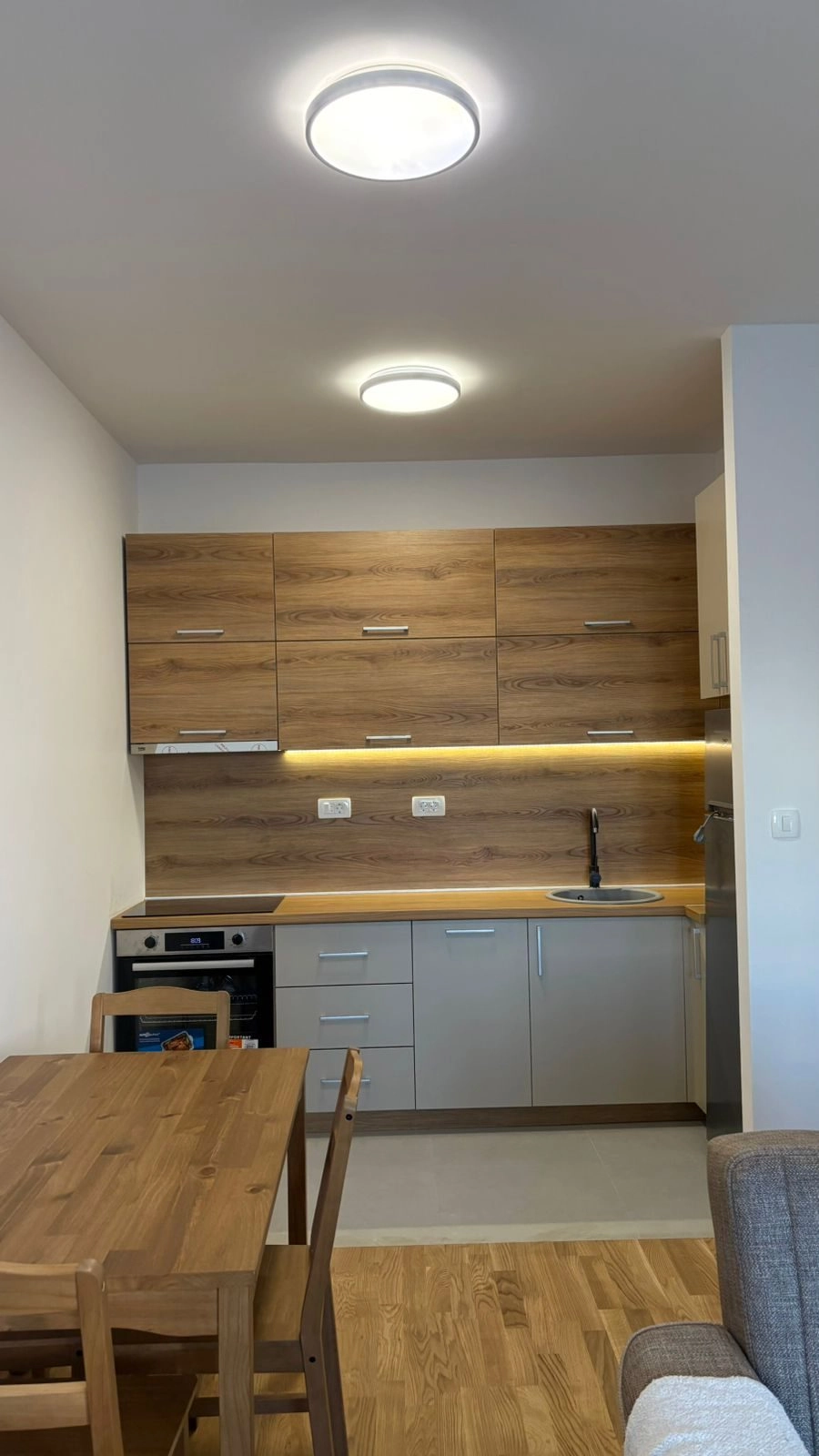 Jednosoban-stan-46-m²-na-Zabjelu-Podgorica-3 Jednosoban stan 46 m² – Zabjelo, Podgorica — fotografija 4