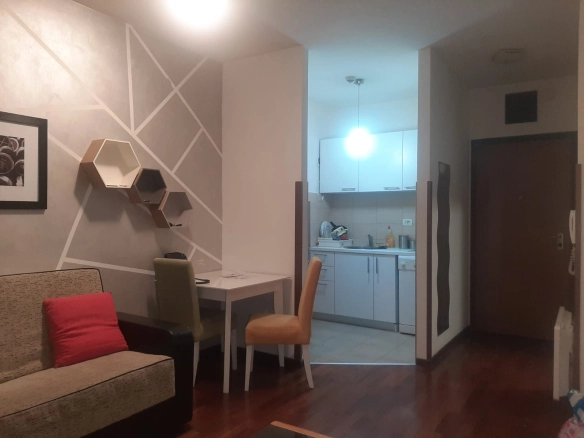Namještena garsonjera u City kvartu, Podgorica — fotografija 3
