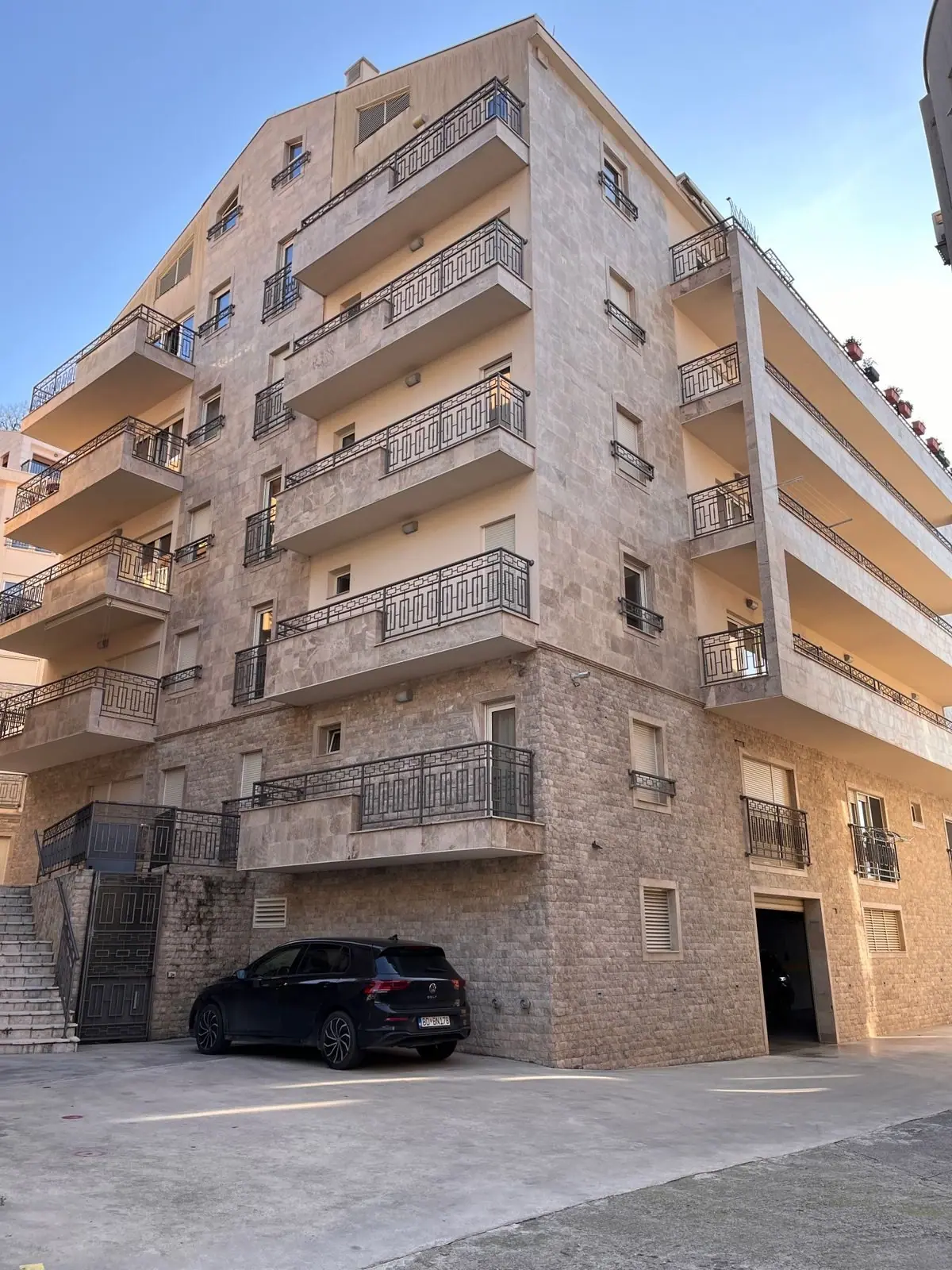 Jednosoban-stan-u-Prznu-Budva-1 Jednosoban stan 74 m² – Pržno, Budva — fotografija 2