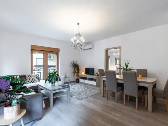 Jednosoban stan 74 m² – Pržno, Budva — fotografija 3