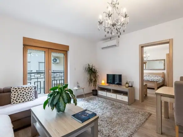 Jednosoban stan 74 m² – Pržno, Budva — fotografija 4