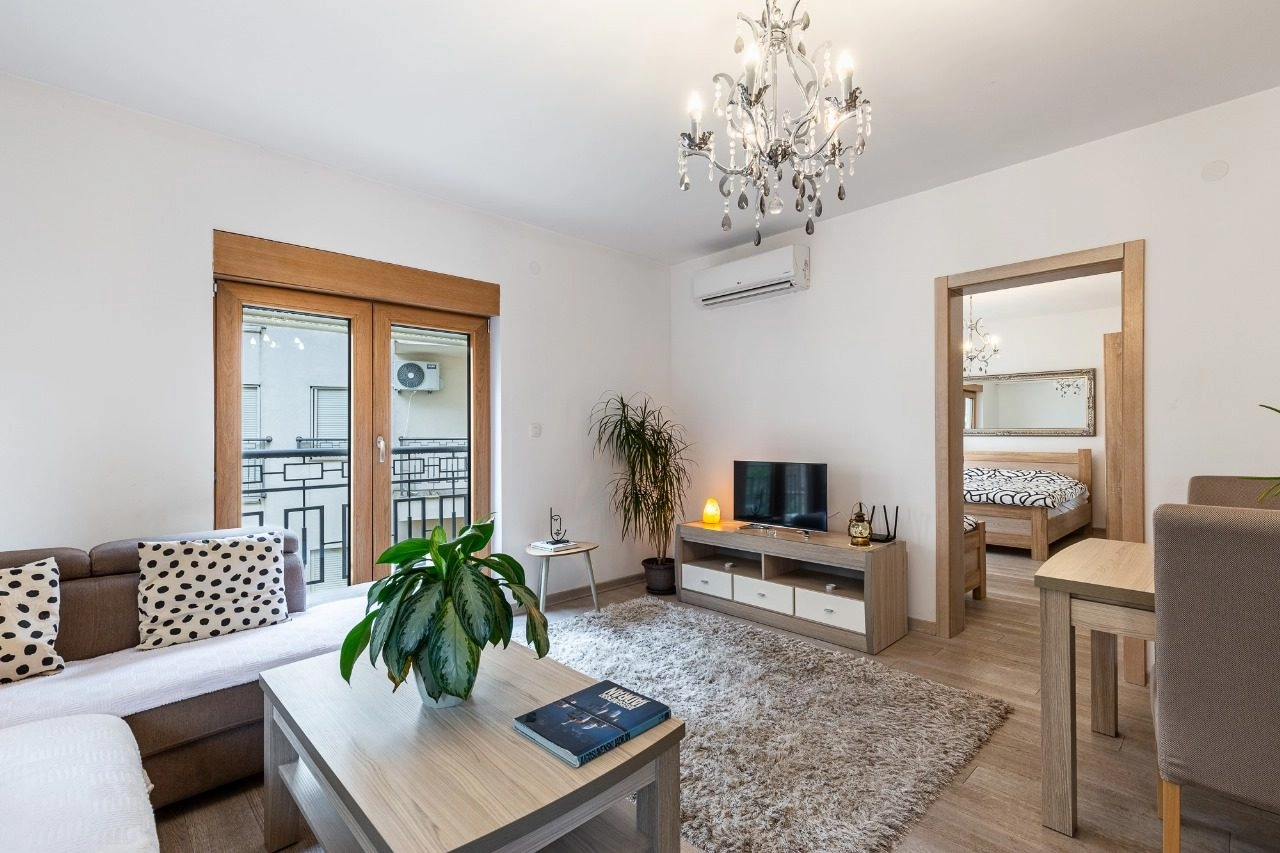Jednosoban-stan-u-Prznu-Budva-3 Jednosoban stan 74 m² – Pržno, Budva — fotografija 4