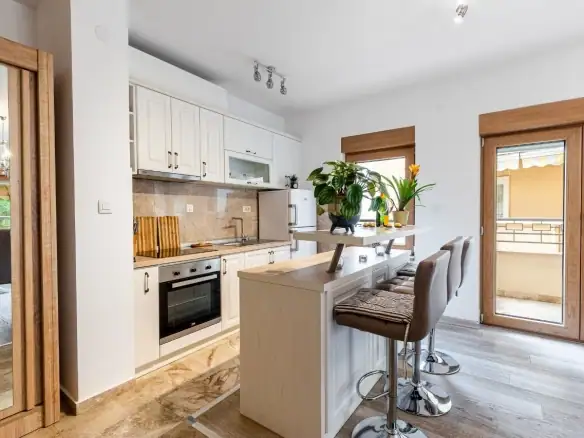 Jednosoban stan 74 m² – Pržno, Budva — fotografija 5