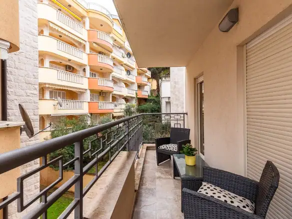 Jednosoban stan 74 m² – Pržno, Budva — fotografija 12
