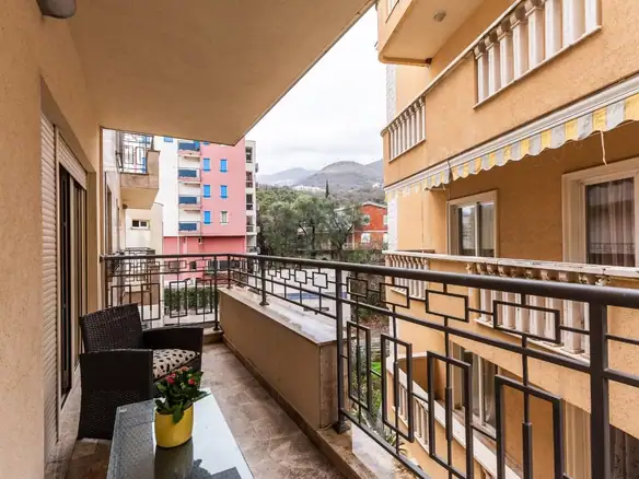Jednosoban stan 74 m² – Pržno, Budva — fotografija 13