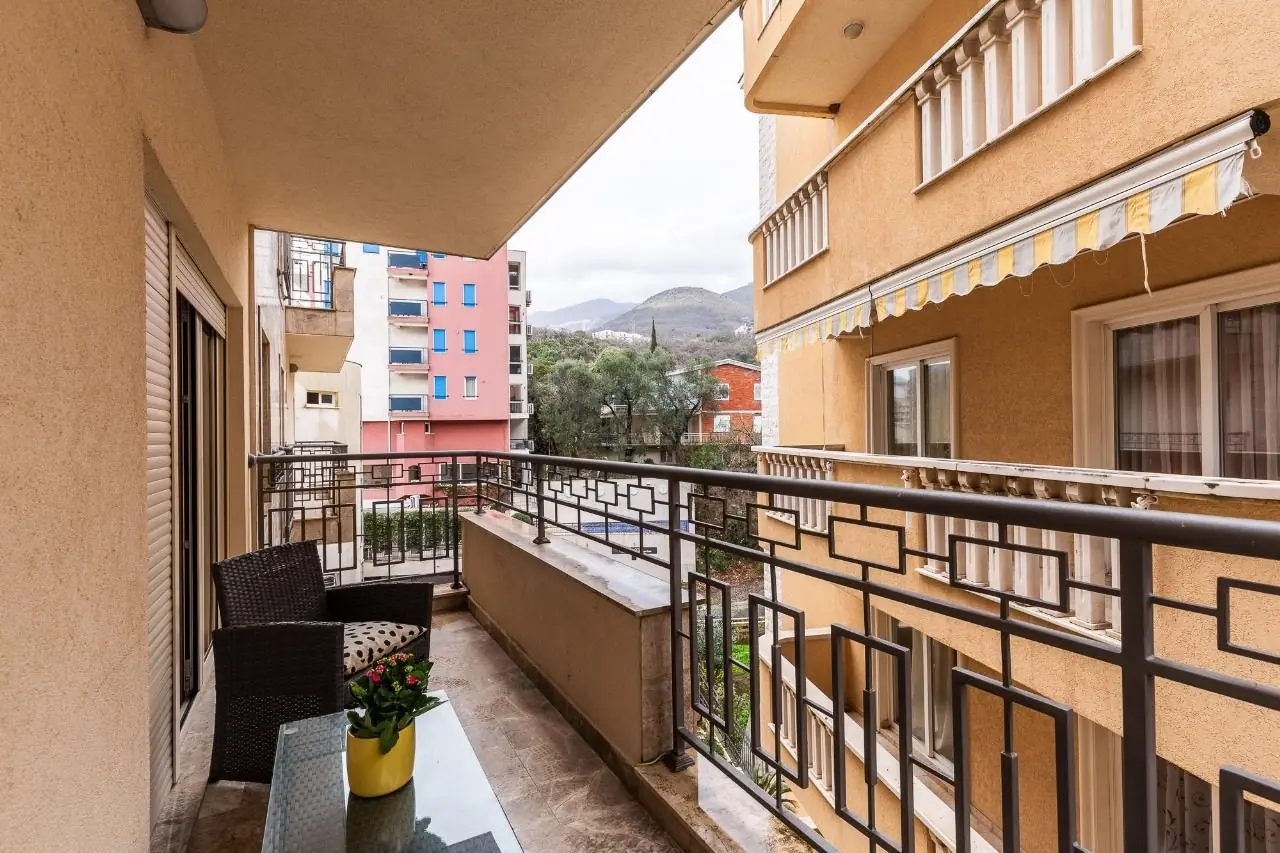 Jednosoban-stan-u-Prznu-Budva-12 Jednosoban stan 74 m² – Pržno, Budva — fotografija 13