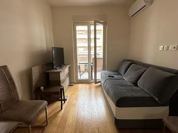 Jednosoban stan u naselju Central Point, Podgorica — fotografija 10