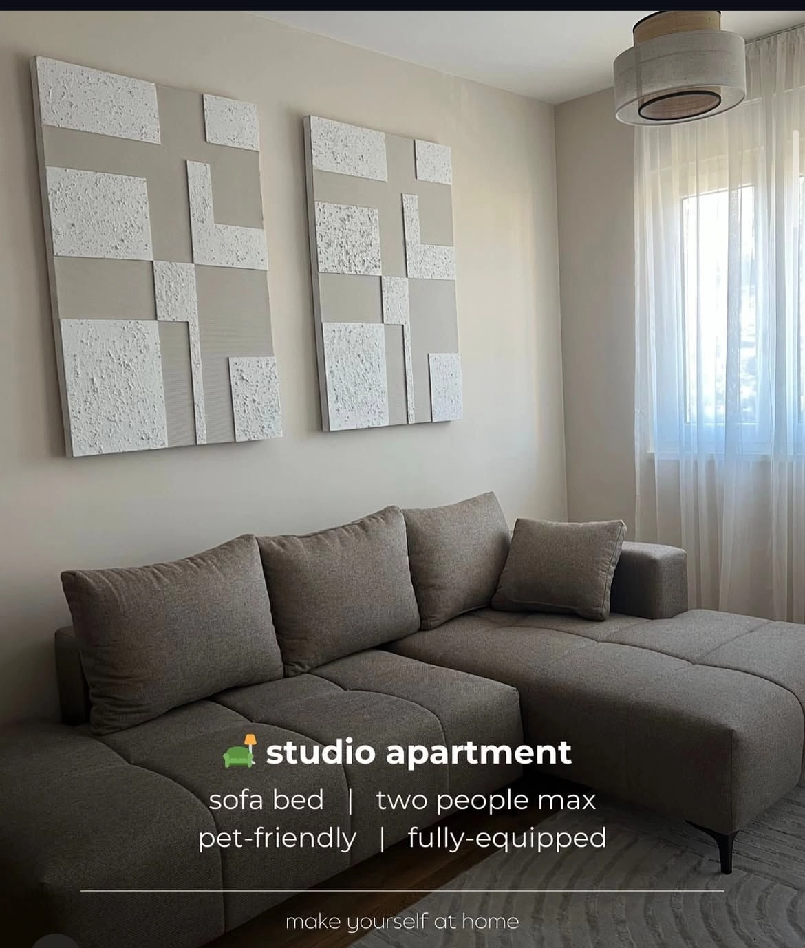 Garsonjera-30-m²-u-Zagoricu-Podgorica-4 Garsonjera u Zagoriču, Podgorica — fotografija 5