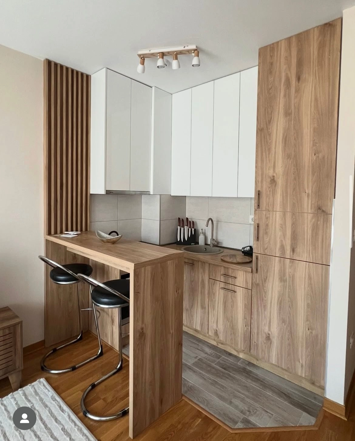 Garsonjera-30-m²-u-Zagoricu-Podgorica-5 Garsonjera u Zagoriču, Podgorica — fotografija 6