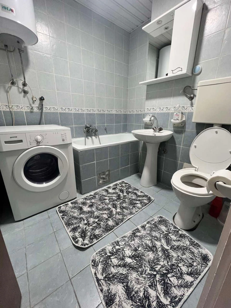 Jednosoban-stan-Stari-aerodrom-Podgorica-1 Izdavanje: Jednosoban stan 35 m² – Stari aerodrom, Podgorica — fotografija 2