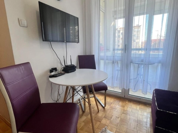 Izdavanje: Jednosoban stan 35 m² – Stari aerodrom, Podgorica — fotografija 10