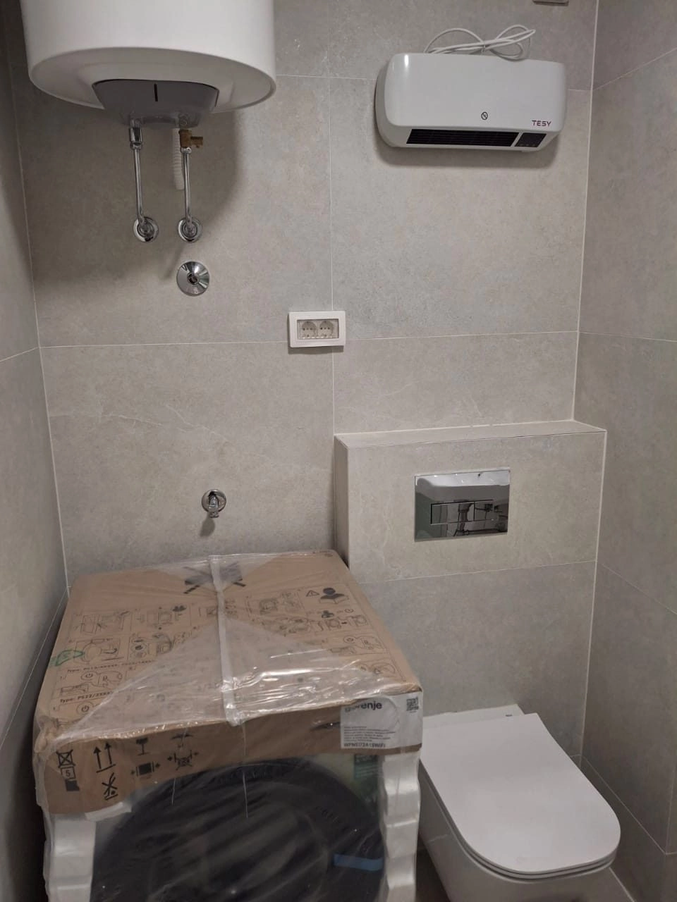 Jednosoban-stan-u-Pobrezju-Podgorica-7 Izdavanje: Jednosoban stan 40 m² – Pobrežje, Podgorica — fotografija 8