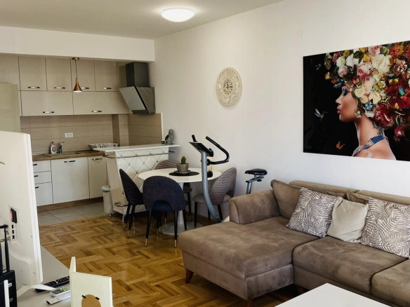 Jednosoban stan 49 m² – Ljubović, Podgorica — fotografija 2