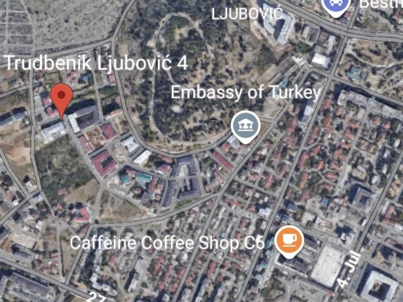 Jednosoban stan 49 m² – Ljubović, Podgorica — fotografija 7