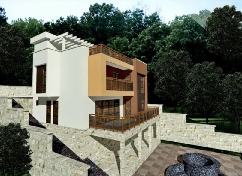 Plac-sa-pogledom-na-more-Svinjista-Budva-2 Plac 10.000 m² – Budva — fotografija 3