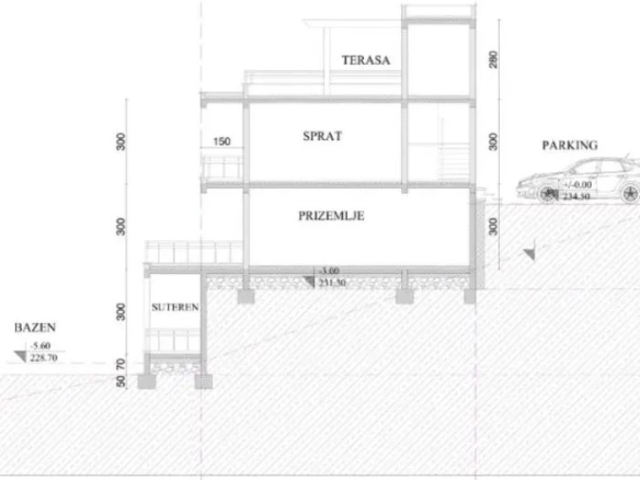 Plac 10.000 m² – Budva — fotografija 5