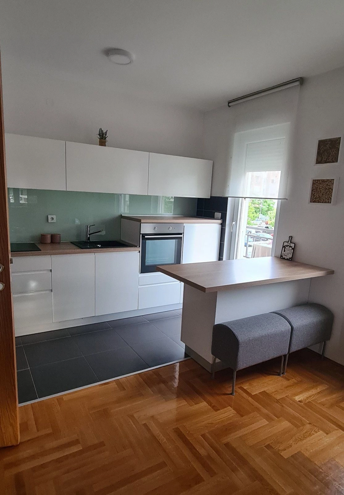 Jednosoban-stan-Stari-aerodrom-Podgorica Izdavanje: Jednosoban stan 50 m² – Stari aerodrom, Podgorica