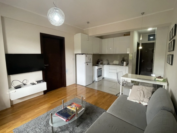 Izdavanje: Jednosoban stan 45 m² – Vezirov most, Podgorica — fotografija 5