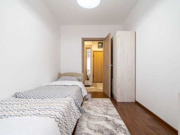 Izdavanje: Dvosoban stan 70 m² – Master kvart, Podgorica — fotografija 7
