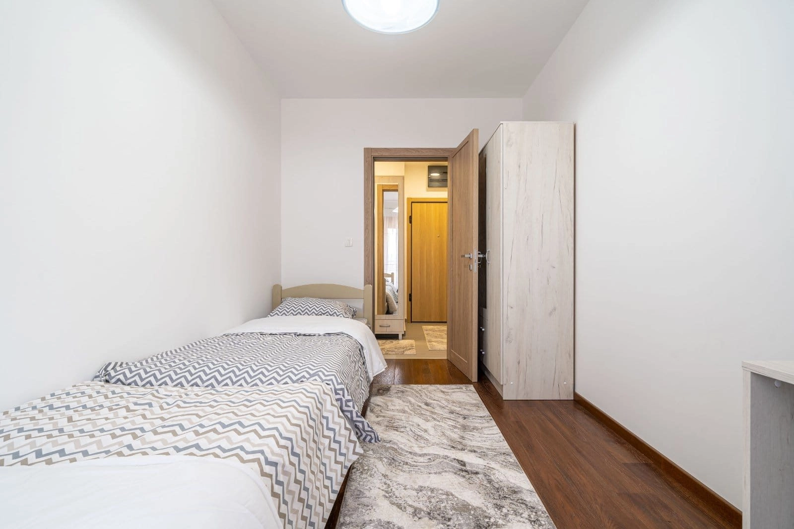 Dvosoban-namjesten-stan-u-Master-kvartu-Podgorica-6 Izdavanje: Dvosoban stan 70 m² – Master kvart, Podgorica — fotografija 7