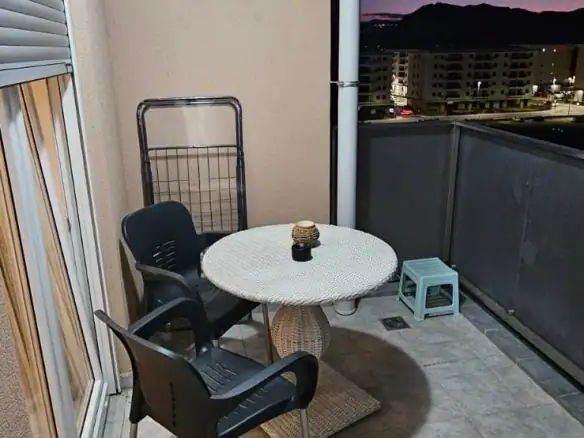Namješten jednosoban stan u City kvartu, Podgorica — fotografija 4