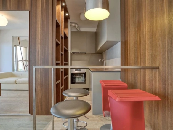 Garsonjera 33 m² – Centar, Budva — fotografija 2