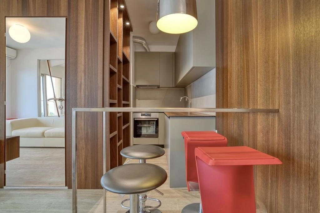 Namjestena-garsonjera-u-Centru-Budva-1 Garsonjera 33 m² – Centar, Budva — fotografija 2