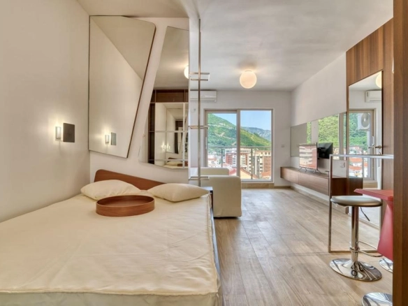 Garsonjera 33 m² – Centar, Budva — fotografija 5