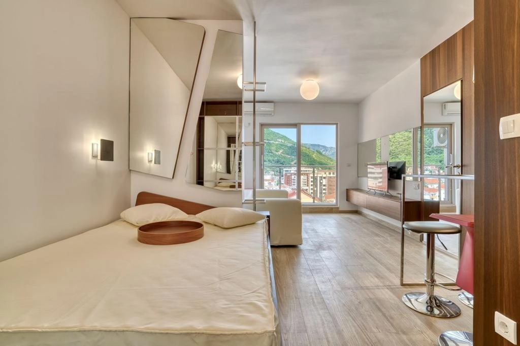 Namjestena-garsonjera-u-Centru-Budva-4 Garsonjera 33 m² – Centar, Budva — fotografija 5