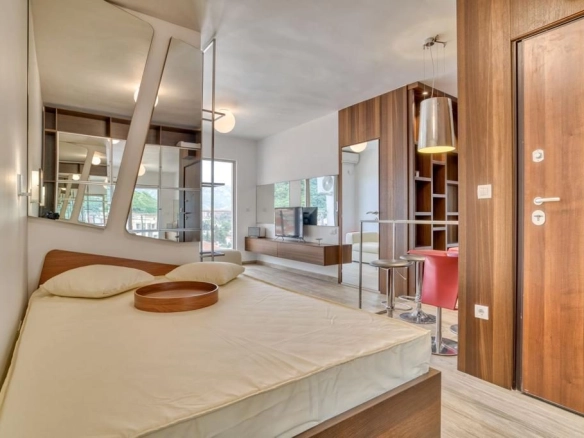 Garsonjera 33 m² – Centar, Budva — fotografija 7
