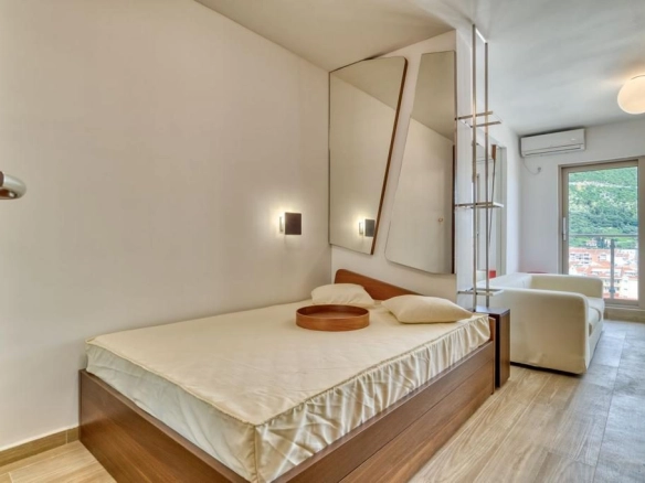 Garsonjera 33 m² – Centar, Budva — fotografija 9