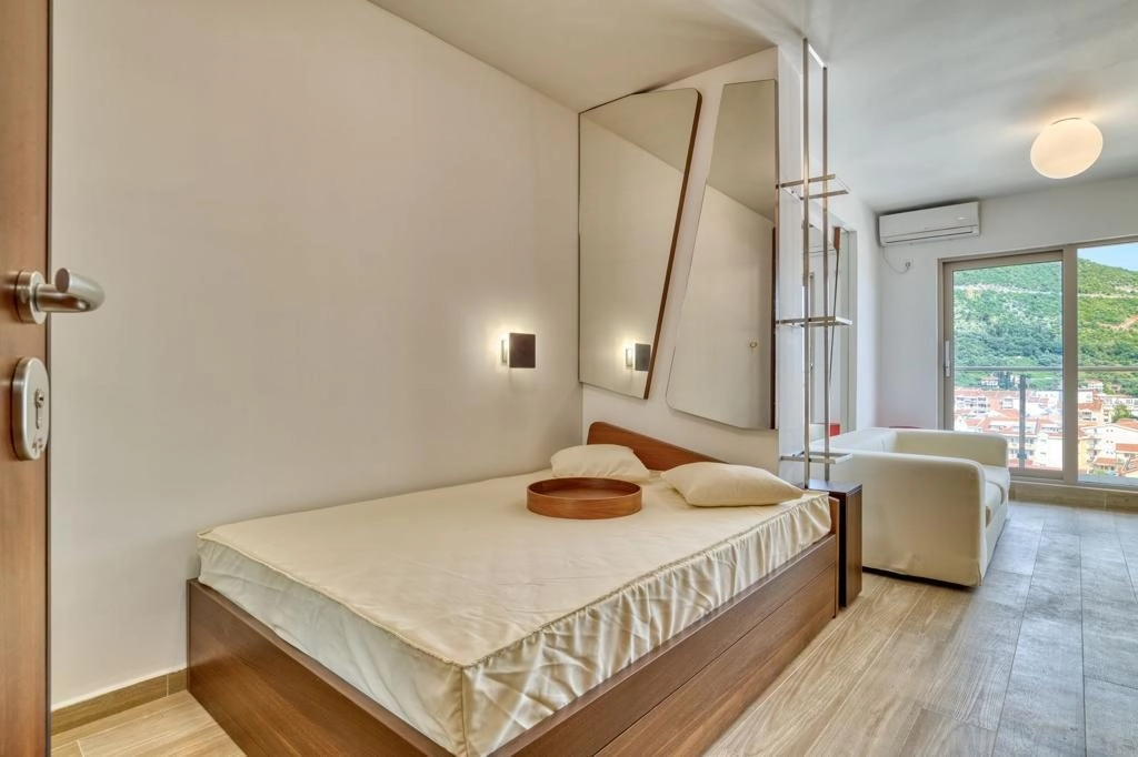 Namjestena-garsonjera-u-Centru-Budva-8 Garsonjera 33 m² – Centar, Budva — fotografija 9