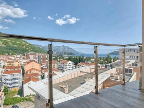 Garsonjera 33 m² – Centar, Budva — fotografija 13
