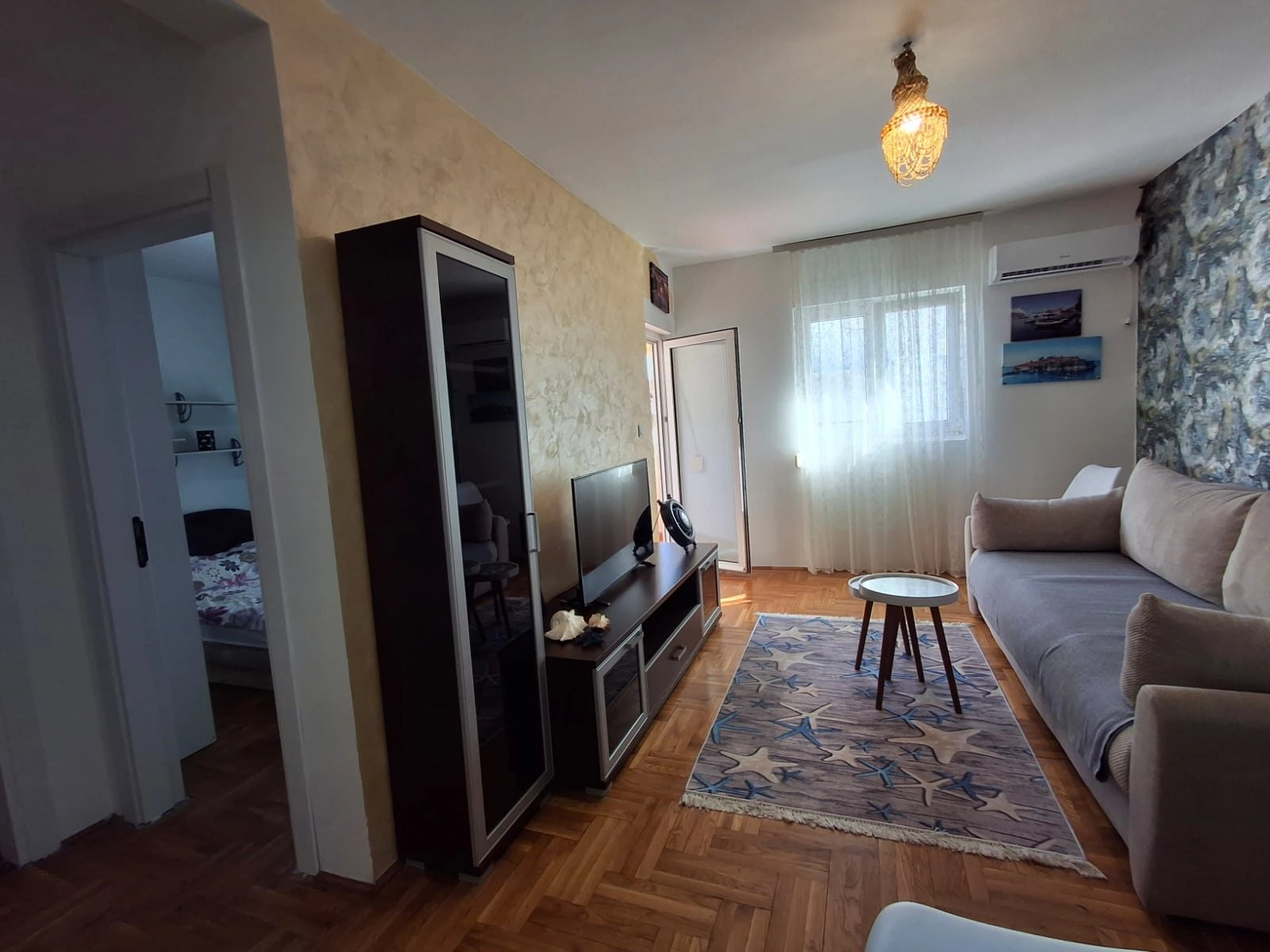 Jednosoban-stan-u-Velji-Vinogradima-Budva-2 Jednosoban stan 42 m² – Velji Vinogradi, Budva — fotografija 3