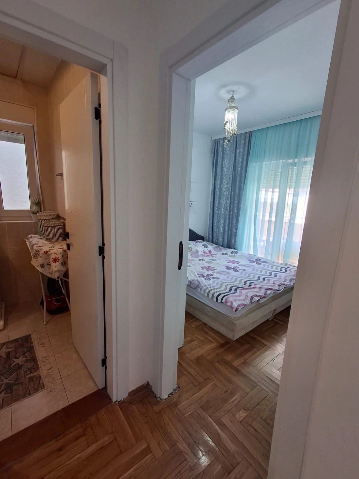 Jednosoban-stan-u-Velji-Vinogradima-Budva-5 Jednosoban stan 42 m² – Velji Vinogradi, Budva — fotografija 6